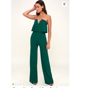 Strapless Jumpsuit